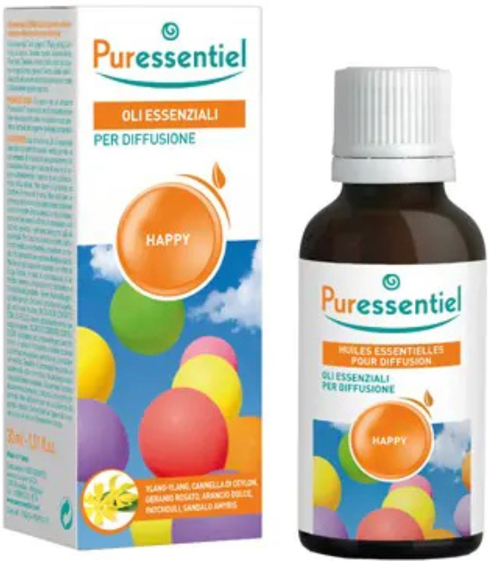 PURESSENTIEL Oli Essenziali Per Diffusione Happy 30ml 