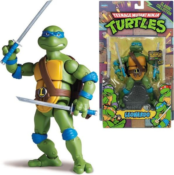 Giochi Preziosi Teenage Mutant Ninja Turtles Classic Collection Leonardo Speelgoed