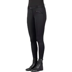 Euro-Star Damen Reitleggins Full Grip ERJoy black FS/23, Größe: 34