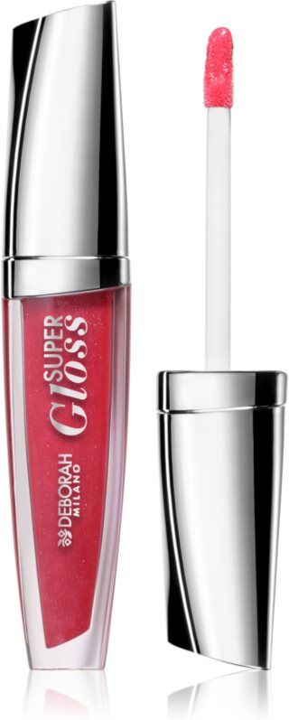 Deborah Milano Super Gloss hydrating lip gloss with a 3D effect shade 4 Pearly Cherry 4.5 g