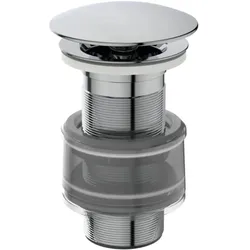 Ideal Standard, Ventil, IDS Schaftventil n verschl. Haube Messing chrom