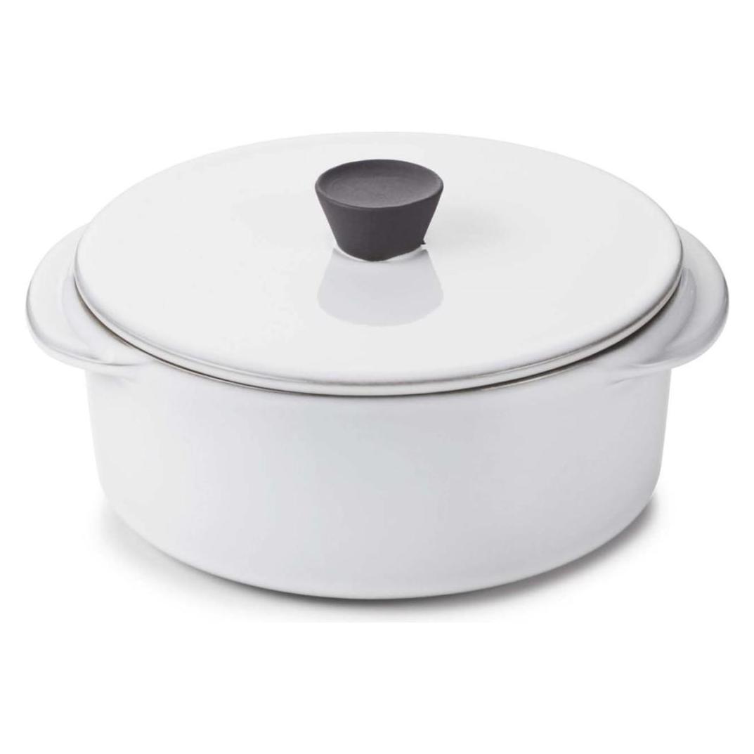 Revol Caractere Kasserolle Mit Deckel 25cl kumu. weiss (654576)