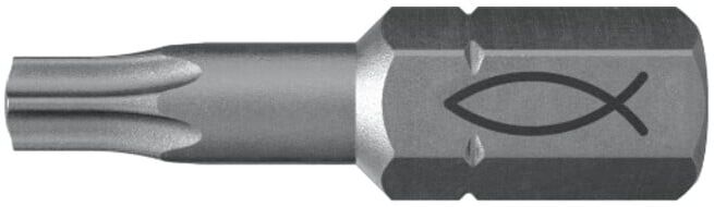 fischer Embout acier 10x FPB T 25 (557848)