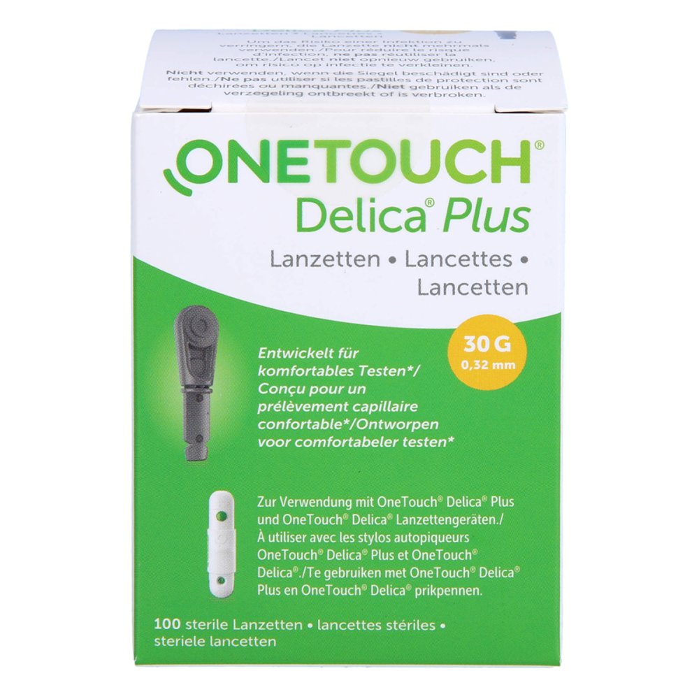 Medi-Spezial GmbH One Touch Delica Plus Nadellanzetten 16802888