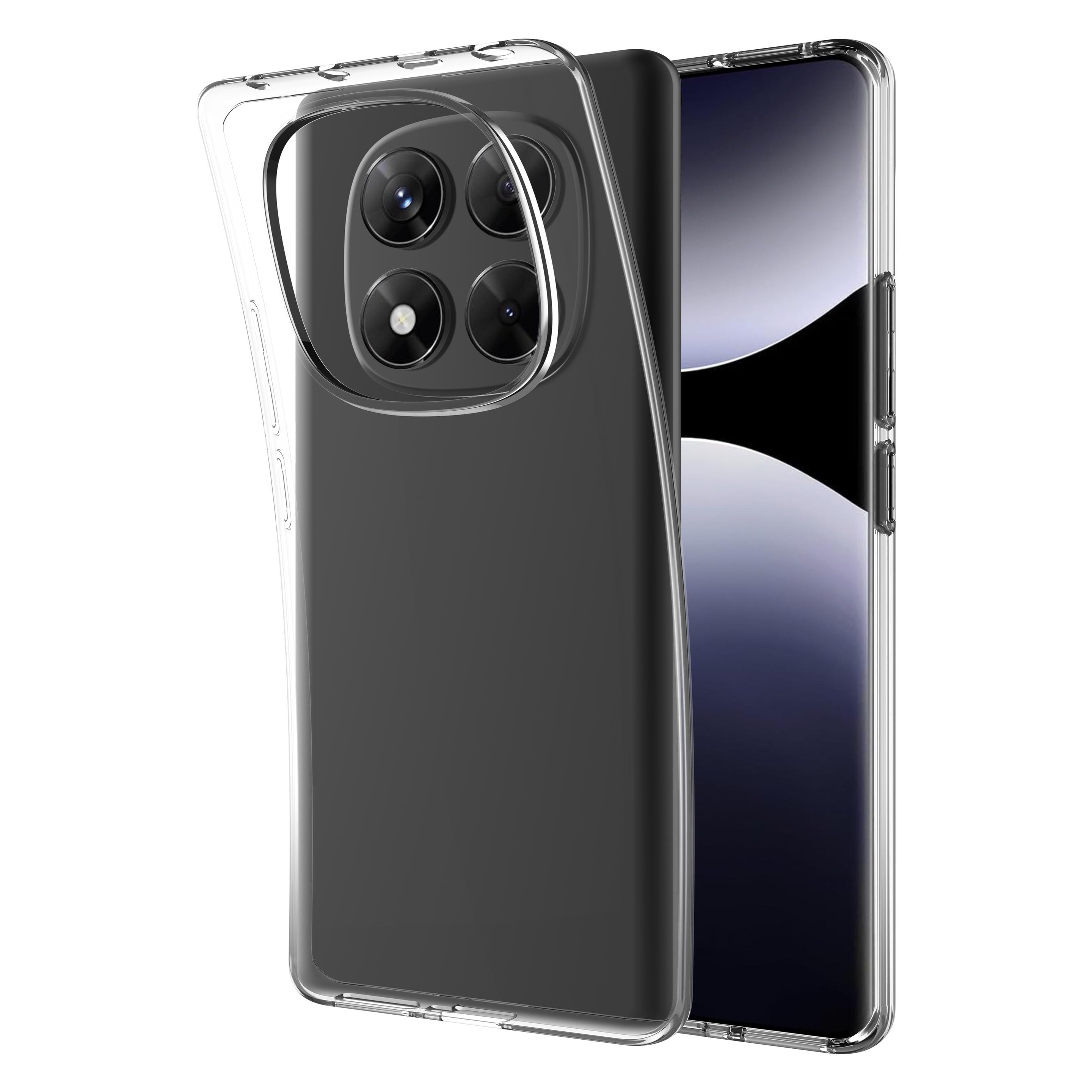 Just in Case TPU Back Cover Durchsichtig Poco X7 (Xiaomi Poco X7) (8507129)