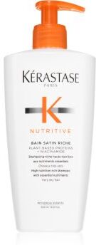 Kérastase Nutritive Bain Satin Riche champô intensamente nutritivo 500 ml. Nutritive Bain Satin Riche