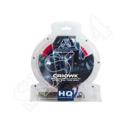 Crunch CR10WK Endstufen Kabelsatz 10mm2 60A 1000 Watt Kabelkit