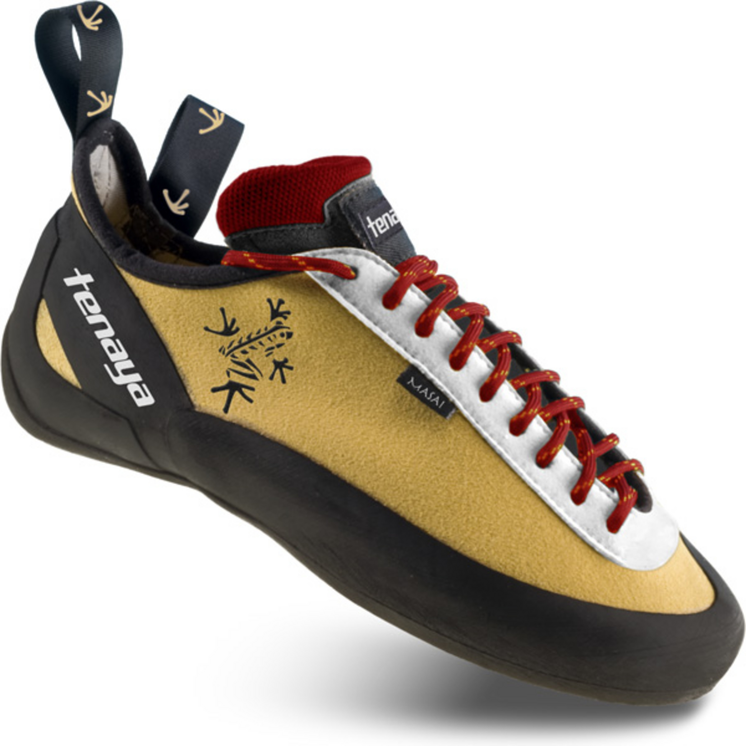 Tenaya Masai Kletterschuhe Kletterschuhe gelb Größe 44.5 Alpinklettern
