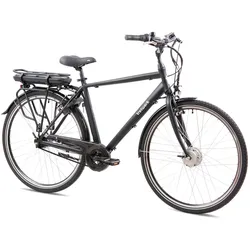Tretwerk Mystic E Bike 28 Zoll Pedelec 170 - 190 cm Herrenrad Trekking Elektrofahrrad mit Nabenschaltung City E Fahrrad