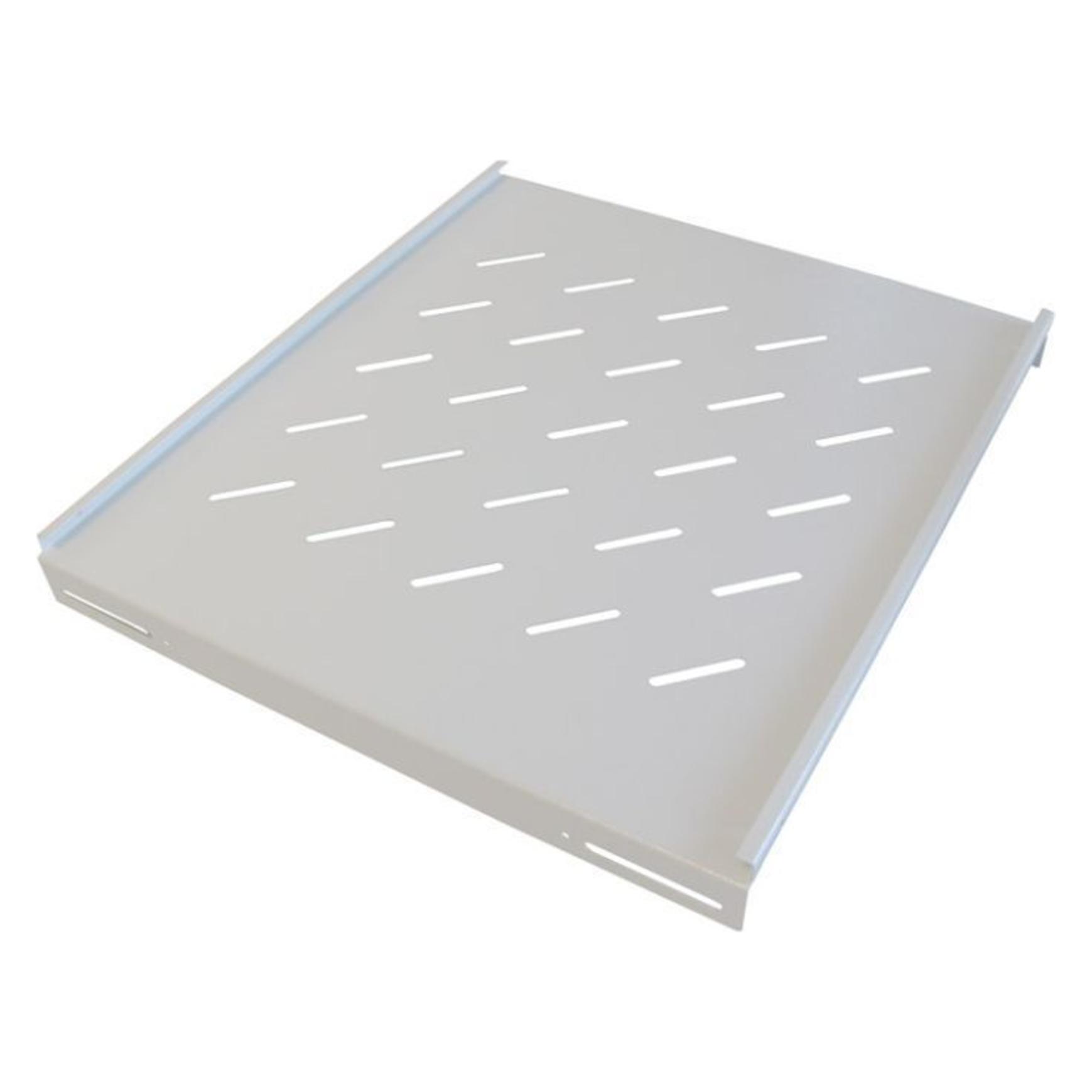 Allnet 19"Wandgehäuse zbh. Fachboden T425/B486/1HE Lichtgrau für SMC-Serie (ALL-S0002014.V2)