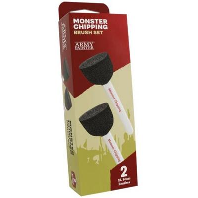 Pegasus ARM05068 - Army Painter Monster Chipping Brush Set, 2 XL Foam Brushes