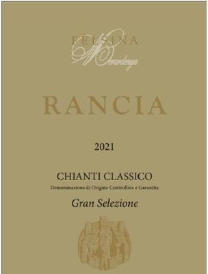 """Felsina Chianti Classico Gran Selezione Rancia (375Ml half-bottle) 2021 Red Wine - Italy"""