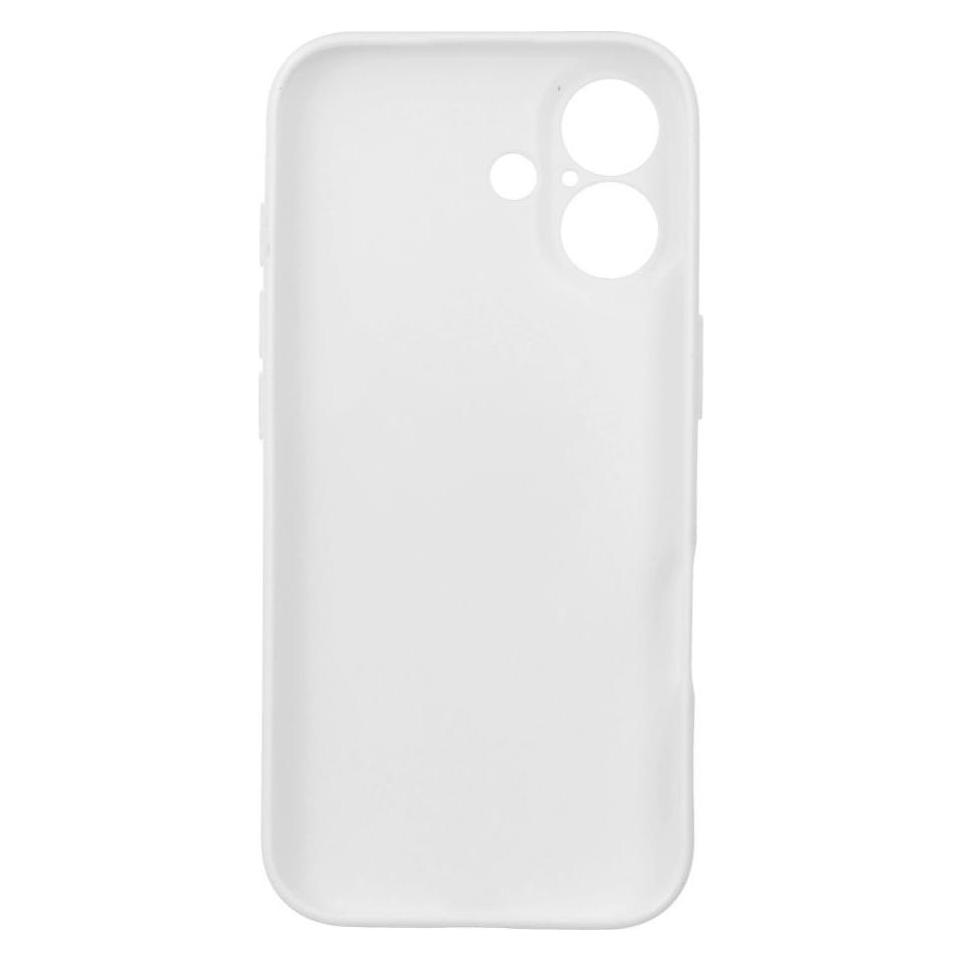 OEM Back panel cover Case soft for sublimation for IPHONE 17 (Apple iPhone 17) (64855207)