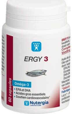 NUTERGIA ERGY-3 60 perlas