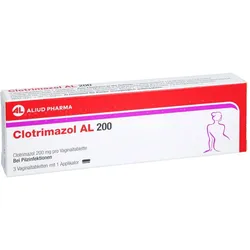 Clotrimazol AL 200