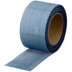 3M Gitternetz Schleifstreifen Blau auf Rolle, 70 mm x 10 m, Körnung 120, 36463