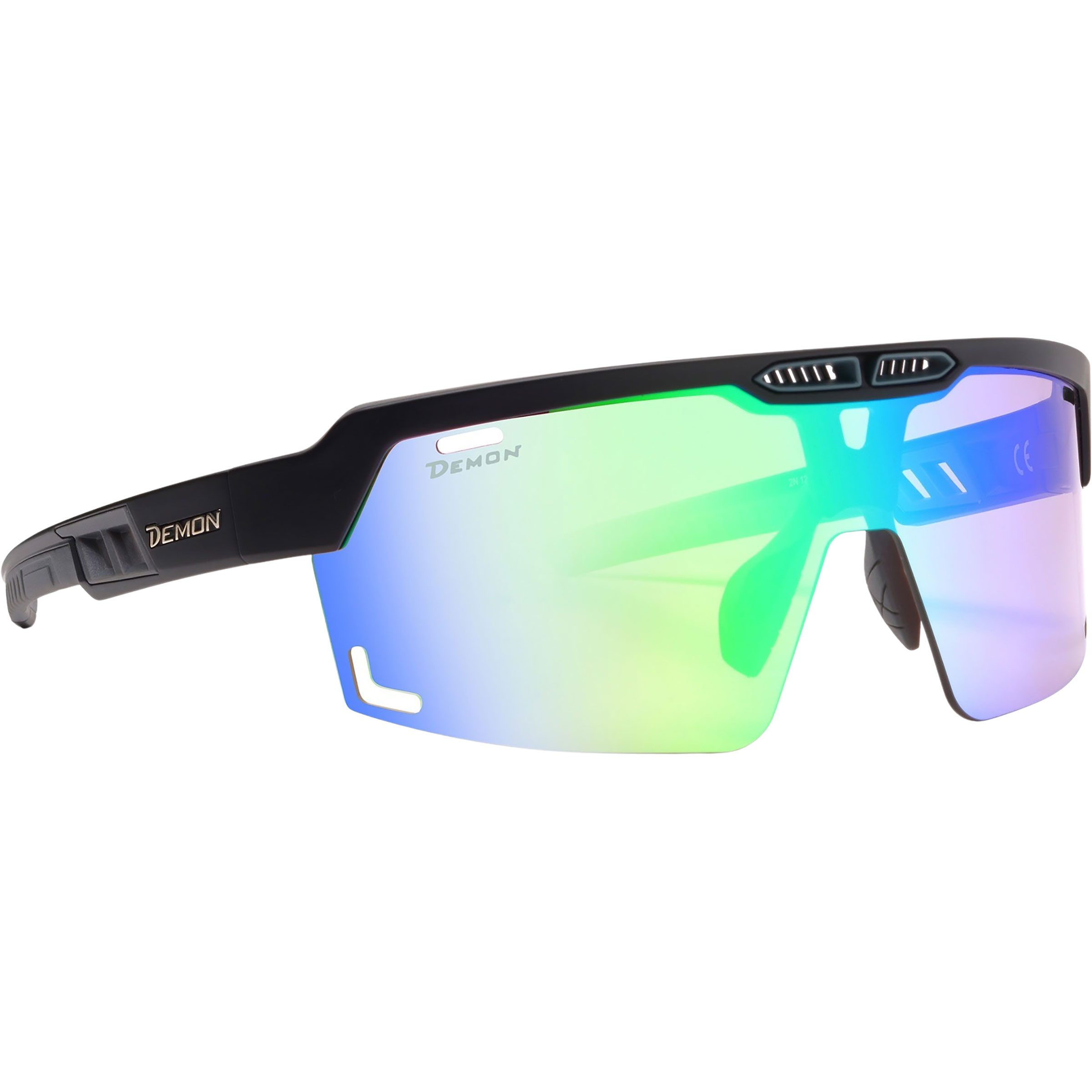 Demon Speed Vent Sportbrille Sportbrillen & Sportsonnenbrillen schwarz Trekking
