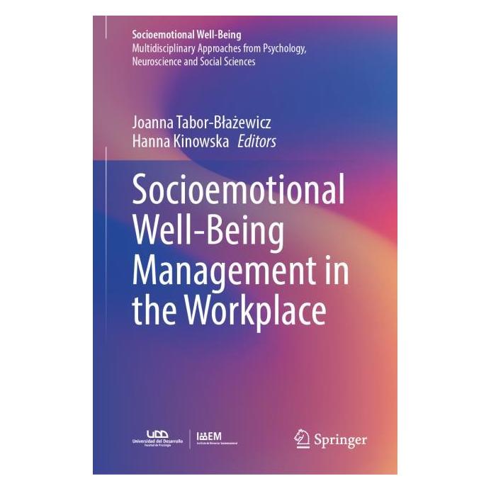 Springer Socioemotional Well-Being Management in the Workplace (Englisch, Hardcover, Hanna Kinowska, Joanna Tabor-Błażewicz) (66017350)