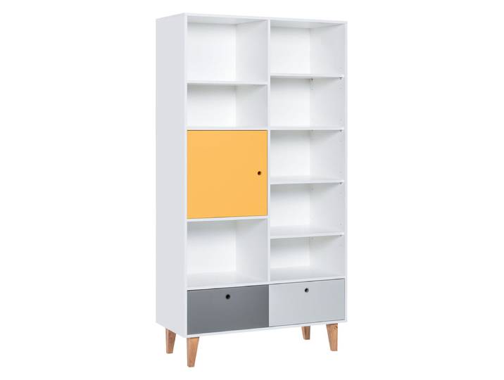 Bibliothèque Vox Concept Jaune