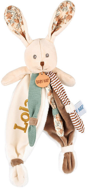 Baby Nat' Doudou lapin POUPI 23 cm - Baby Nat