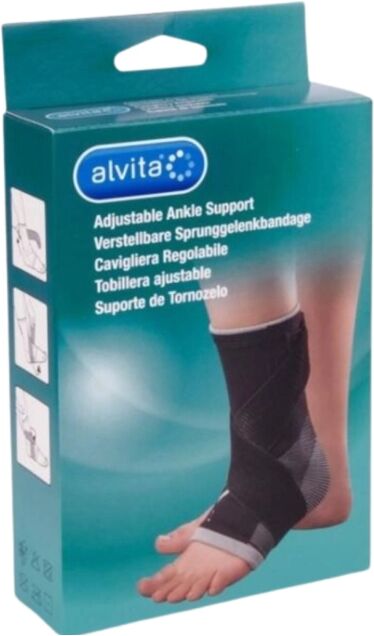 Alvita Suporte de Tornozelo Tam 1