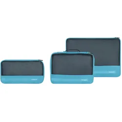 Samsonite Packwürfel TA Revolution 3tlg. Packing Cubes vivid blue - 29