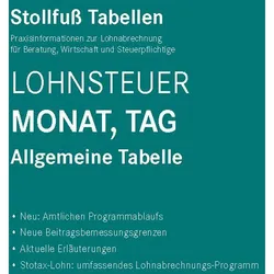 Tabelle, Lohnsteuer 2025 Monat, Tag Sonderausgabe August, Ratgeber