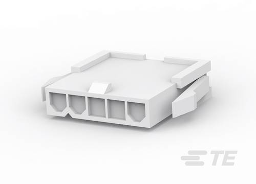 TE Connectivity Leiterplattensteckverbinder VAL-U-LOK Polzahl Gesamt 5 Rastermaß: 4.2mm 2029177-5 Bag