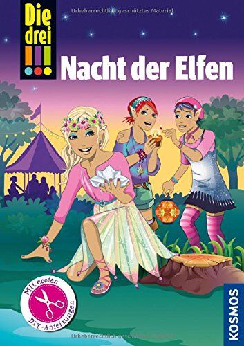 Mira Sol - Die drei !!!, Nacht der Elfen - Preis vom 09.10.2026 07:28:09 h