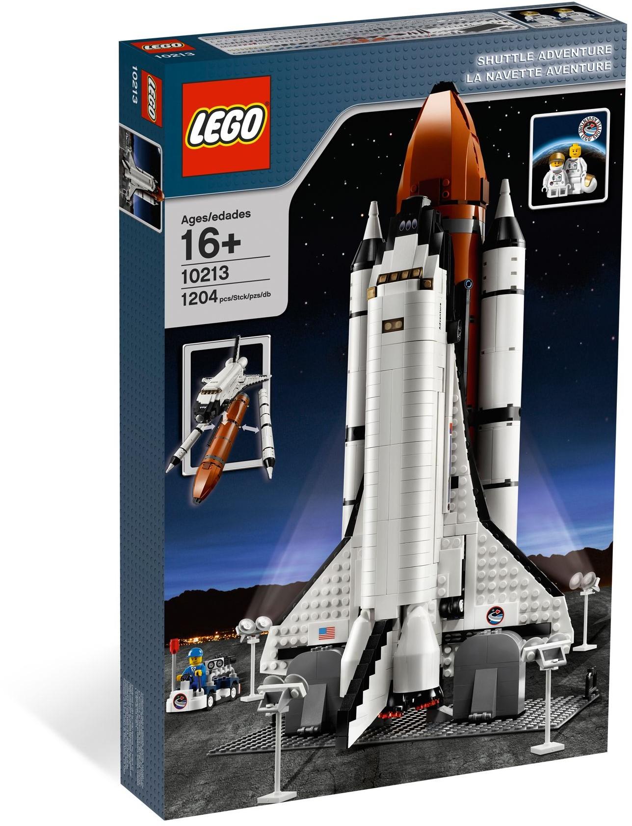 Lego Shuttle Expedition Hard to Find Items, 14 Jahr(e), 1230 Stück, Multi