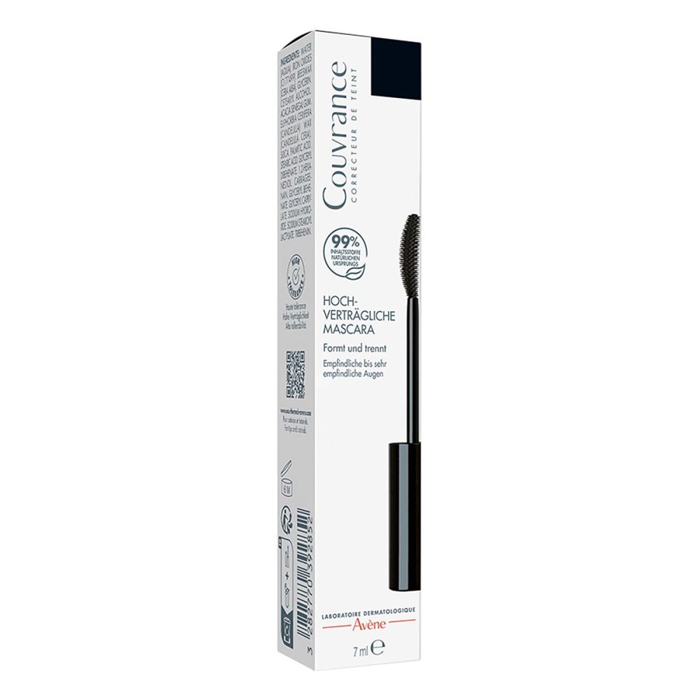 PIERRE FABRE DERMO KOSMETIK GmbH Avène Couvrance Hochverträgliche Mascara Schwarz 01867304