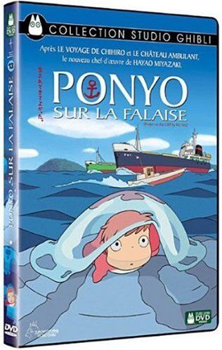 Hayao Miyazaki - Ponyo sur la falaise [FR Import] - Preis vom 30.09.2026 03:33:06 h