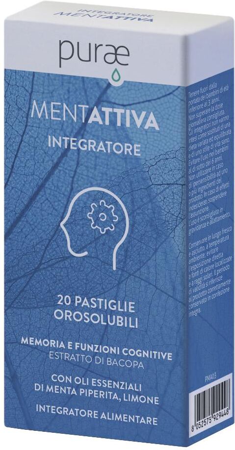HP ITALIA Srl Purae Integr Mentattiva 20past