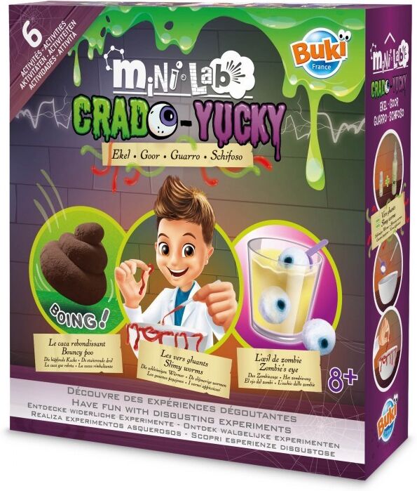 Buki France Mini Lab Labo Crado - Buki