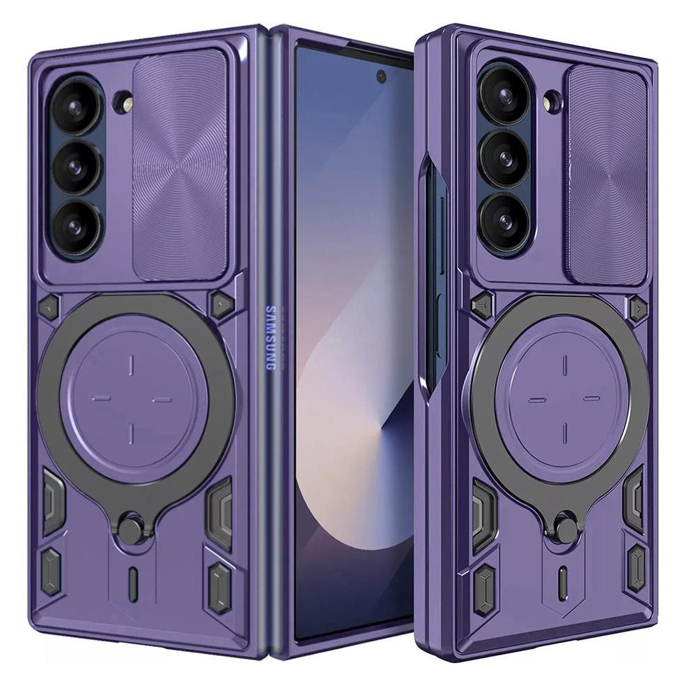 Techsuit - CamGuard Pro - Samsung Galaxy Z Fold6 - Purple (Samsung Galaxy Z Fold6) (56356363)