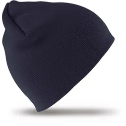 Result Winter Essentials Unisex Strick Beanie RC044X navy one size