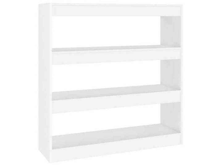 Bibliothèque autoportante/Séparateur de pièce Blanc 100x30x103 cm