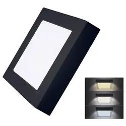 Solight LED Lichtpanel Schwarz WD171-B