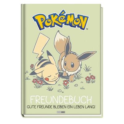 Pokémon: Freundebuch - Gute Freunde bleiben ein Leben lang, Gebundene Ausgabe von Panini, Panini, 978-3-8332-4863-4