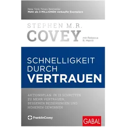 Schnelligkeit durch Vertrauen, Fachbücher von Rebecca R. Merrill