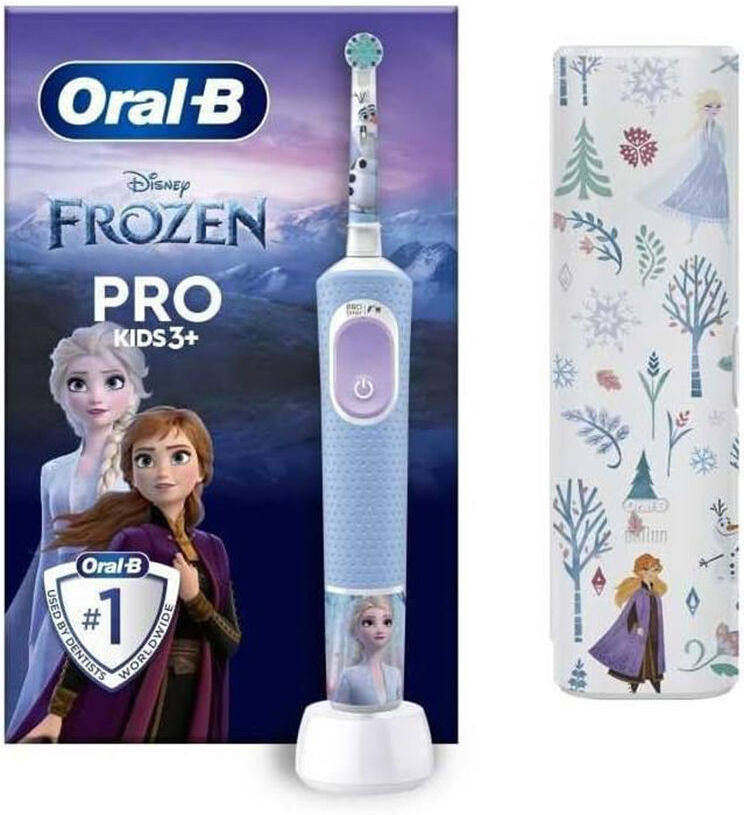 Oral-B Vitality Infantil Frozen cepillo eléctrico 1 u