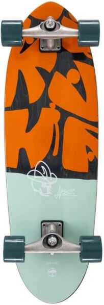 Surfskate Komplettboard Arbor CX Scrambler (31.25" - Schwarz)