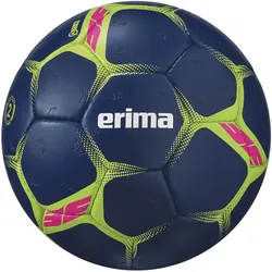 erima Flash Pro Handball Spielball blau/lime 2