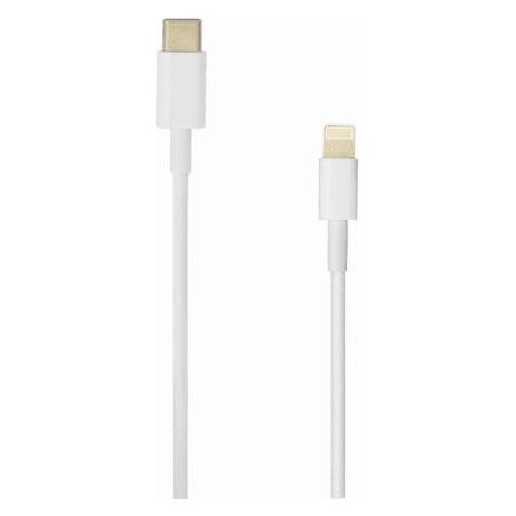 Sbox iPH./8pin M.->TYPEC M. 1M TYPEC-IPH7 white (1 m, USB 2.0) (TYPEC-IPH7)