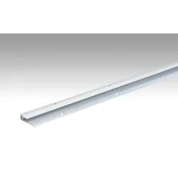 MEISTER Abschlussprofil Typ 201 Silber eloxiert 220 - 2700 mm