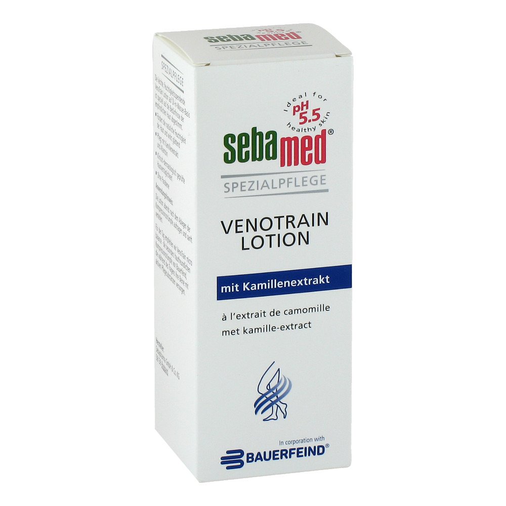 Bauerfeind AG Geschäftsbereich Phlebologie Venotrain Lotion sebamed 10071202