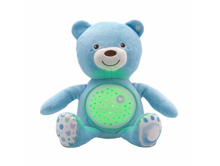 Chicco First Dreams Baby Bear Nachtlicht blau