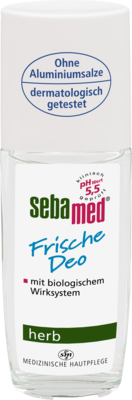 Sebapharma GmbH & Co.KG SEBAMED Frische Deospray herb 75 ml 06604319