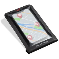 SW-Motech Smartphone Drybag für MOLLE-Aufsatz - Schwarz. Innenmaß 170 x 100 mm.
