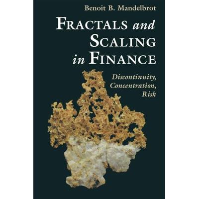 Fractals and Scaling in Finance, Gebundene Ausgabe von Benoit B. Mandelbrot, Springer Us, 978-0-387-98363-9